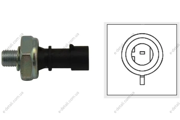 PARTS OPEL Датчик давления масла 1,0/1,2/i Astra G/H,Corsa A/B/C,Vectra C,zafira B,Chevrolet Aveo,Cruze,Jeep Grand Cherokee IV 1.4/3.0CRD KAVO EOP-1005 (фото 1)
