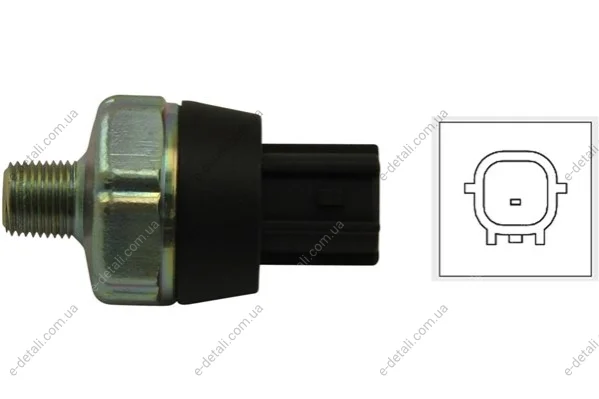 PARTS NISSAN Датчик давления масла Primera 1,6-2,2 02-. Qashqai, Note, Micra, X-Trail, Tiida, OPEL Movano 3.0D 03-, RENAULT Master 3.0dCI 03-. KAVO EOP-6508 (фото 1)
