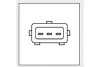 PARTS HYUNDAI Датчик положения дроссельной заслонки Accent III,Getz,Kia Magentis,Rio II KAVO ETP-3005 (фото 5)