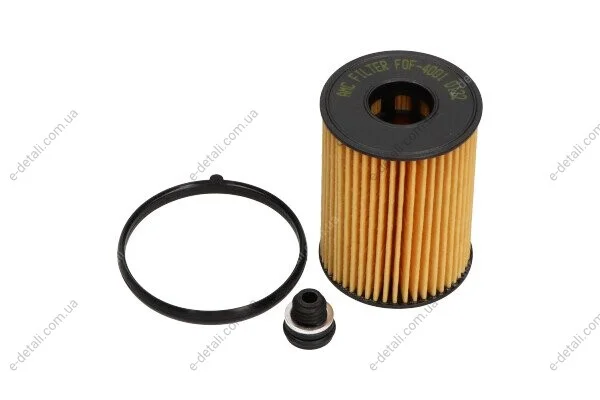 PARTS HYUNDAI Фільтр масляний SANTA FE IV (TM, TMA) 2.0 CRDi 18-20 KAVO FOF-4001 (фото 1)