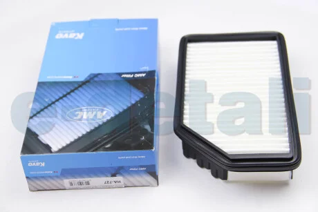 Фильтр воздушный Hyundai Accent 1.4/1.6 10-/Kia Rio III 1.1-1.6 11- KAVO HA-727