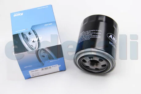 Фильтр масляный Hyundai H-1/Kia Carnival/Mazda 323/Mitsubishi Colt/Galant/L300/Lancer/Pajero 82- KAVO HO-607