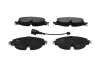 Колодки тормозные (передние) VW Caddy IV/Golf VII/Passat B8/Skoda Octavia/Seat Leon 12- (с датчиком) KAVO KBP-10002 (фото 1)