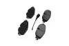 Колодки тормозные (передние) VW Caddy IV/Golf VII/Passat B8/Skoda Octavia/Seat Leon 12- (с датчиком) KAVO KBP-10002 (фото 2)