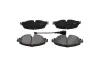 Колодки тормозные (передние) VW Caddy IV/Golf VII/Passat B8/Skoda Octavia/Seat Leon 12- (с датчиком) KAVO KBP-10002 (фото 3)