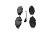 Колодки тормозные (передние) VW Caddy IV/Golf VII/Passat B8/Skoda Octavia/Seat Leon 12- (с датчиком) KAVO KBP-10002 (фото 4)