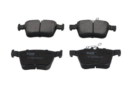 Колодки тормозные (задние) Audi A3/VW Golf 12-/Touran/Passat B8 14-/Skoda Karoq 17-/Octavia 20- KAVO KBP-10003