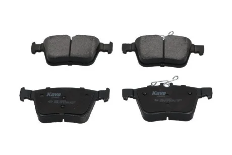 Колодки гальмівні (задні) Audi A3/VW Golf 12-/Touran/Passat B8 14-/Skoda Karoq 17-/Octavia 20- KAVO KBP-10003