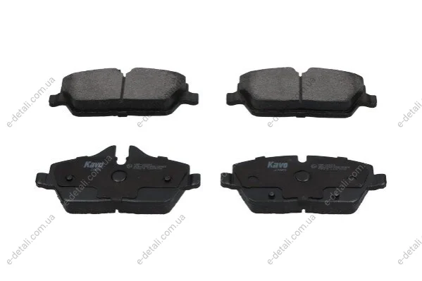 Колодки тормозные (передние) BMW i3 (I01) 13- KAVO KBP-10004 (фото 1)