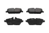 Колодки тормозные (передние) BMW i3 (I01) 13- KAVO KBP-10004 (фото 1)