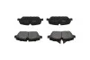 Колодки тормозные (передние) BMW i3 (I01) 13- KAVO KBP-10004 (фото 3)