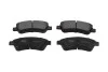 Колодки тормозные (передние) Citroen C2/C4 04-/C3 09-/Berlingo/Peugeot 206/307 96-/207 06-/208 12- KAVO KBP-10007 (фото 1)
