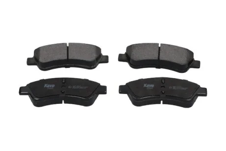 Колодки гальмівні (передні) Citroen C2/C4 04-/C3 09-/Berlingo/Peugeot 206/307 96-/207 06-/208 12- KAVO KBP-10007