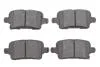 Колодки гальмівні (задні) Chevrolet Cruze 15-/Bolt 16-/Opel Astra K 15- KAVO KBP-10011 (фото 1)