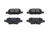 Колодки тормозные (задние) MB A-class (W169) 04-12 KAVO KBP-10015 (фото 1)