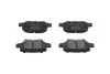 Колодки тормозные (задние) MB A-class (W169) 04-12 KAVO KBP-10015 (фото 3)