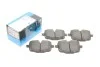 Колодки тормозные (задние) BMW 5 (G30,G31)/7 (G11,G12)/X5 (G05)/X6 (G06) 17- KAVO KBP-10019 (фото 1)