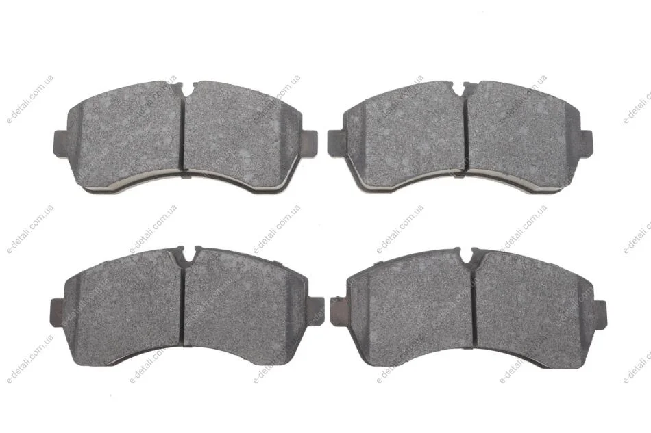 Колодки тормозные (передние) MB Sprinter (906,907,910) 210-519CDI/VW Crafter 30-35/30-50 06-(спарка) KAVO KBP-10033 (фото 1)