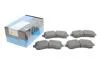 Колодки тормозные (передние) MB Sprinter (906,907,910) 210-519CDI/VW Crafter 30-35/30-50 06-(спарка) KAVO KBP-10033 (фото 2)