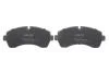 Колодки тормозные (передние) MB Sprinter (906,907,910) 210-519CDI/VW Crafter 30-35/30-50 06-(спарка) KAVO KBP-10033 (фото 4)