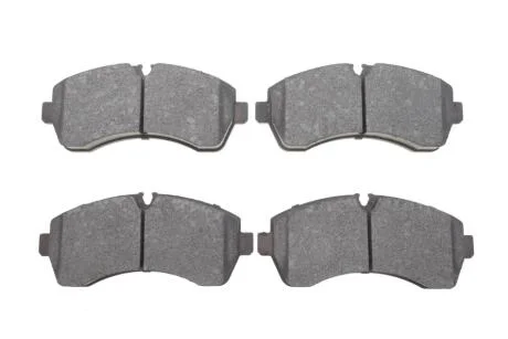 Колодки тормозные (передние) MB Sprinter (906,907,910) 210-519CDI/VW Crafter 30-35/30-50 06-(спарка) KAVO KBP-10033