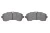 Колодки тормозные (передние) MB Sprinter (906,907,910) 210-519CDI/VW Crafter 30-35/30-50 06-(спарка) KAVO KBP-10033 (фото 5)