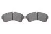 Колодки тормозные (передние) MB Sprinter (906,907,910) 210-519CDI/VW Crafter 30-35/30-50 06-(спарка) KAVO KBP-10033 (фото 5)