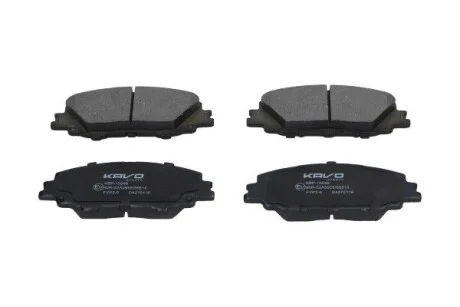PARTS TOYOTA Гальмівні колодки передн. COROLLA 1.6 VVTi 19- KAVO KBP-10046