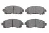 Колодки тормозные (передние) Subaru Impreza 2.0 i 16-/XV 1.6-2.0 i 17- KAVO KBP-10057 (фото 1)