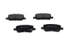 PARTS TESLA Гальмівні колодки задн. MODEL S (5YJS) 100D AWD 17 KAVO KBP-10067 (фото 1)