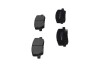 PARTS TESLA Гальмівні колодки задн. MODEL S (5YJS) 100D AWD 17 KAVO KBP-10067 (фото 4)