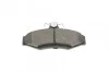 Колодки тормозные (задние) Daewoo Nubira 97-/Leganza 97-04 (114x53) KAVO KBP-1006 (фото 3)