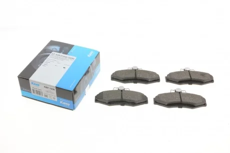Колодки тормозные (задние) Daewoo Nubira 97-/Leganza 97-04 (114x53) KAVO KBP-1006