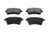 PARTS RENAULT гальмівні колодки передн.Kangoo 08 - KAVO KBP-10071 (фото 1)