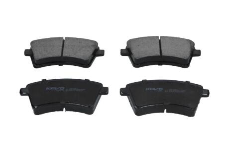 PARTS RENAULT гальмівні колодки передн.Kangoo 08 - KAVO KBP-10071