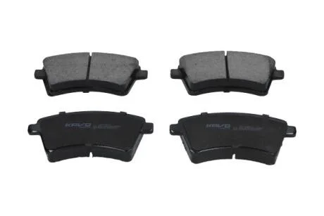 PARTS RENAULT гальмівні колодки передн.Kangoo 08 - KAVO KBP-10071