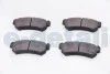 Колодки тормозные (задние) Chevrolet Lacetti/Daewoo Nubira 05- (Sumitomo) KAVO KBP-1007 (фото 2)