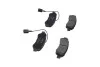 PARTS CITROEN гальмівні колодки задн (з датчиком) Jumper,Fiat Ducato,Peugeot 06- KAVO KBP-10081 (фото 2)