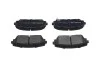 PARTS KIA гальмівні колодки передн.Picanto 11- KAVO KBP-10087 (фото 3)