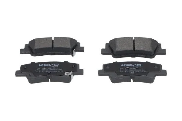 PARTS HYUNDAI Колодки гальмівні задні TUCSON 1.6 CRDi 20-, KIA KAVO KBP-10091 (фото 1)