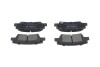PARTS HYUNDAI Колодки гальмівні задні TUCSON 1.6 CRDi 20-, KIA KAVO KBP-10091 (фото 3)
