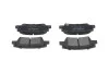 PARTS HYUNDAI Колодки гальмівні задні TUCSON 1.6 CRDi 20-, KIA KAVO KBP-10091 (фото 3)