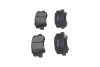 PARTS HYUNDAI Колодки гальмівні задні TUCSON 1.6 CRDi 20-, KIA KAVO KBP-10091 (фото 4)