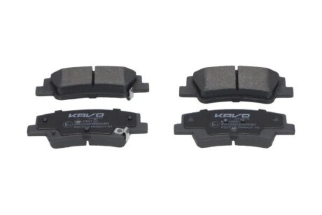 PARTS HYUNDAI Колодки гальмівні задні TUCSON 1.6 CRDi 20-, KIA KAVO KBP-10091