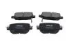 PARTS TESLA Колодки гальмівні задні MODEL 3 18-, MODEL Y 19- KAVO KBP-10102 (фото 1)