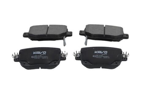 PARTS TESLA Колодки гальмівні задні MODEL 3 18-, MODEL Y 19- KAVO KBP-10102