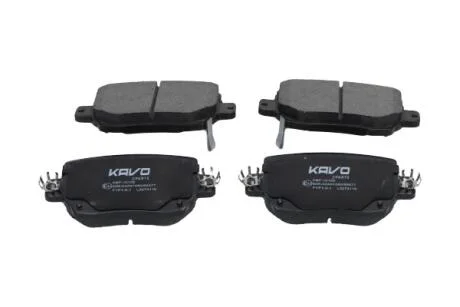PARTS TESLA Колодки гальмівні задні MODEL 3 18-, MODEL Y 19- KAVO KBP-10102