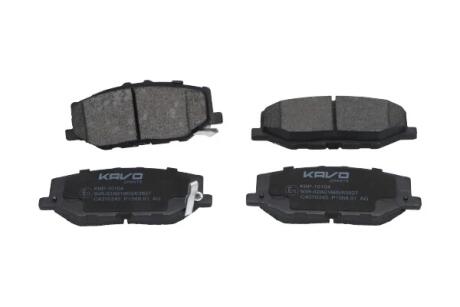 PARTS SUZUKI колодки гальм. передні JIMNY (A6G) 1.5 AllGrip 18- KAVO KBP-10104