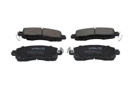 PARTST NISSAN гальмівні колодки передн.LEAF 10- KAVO KBP-10107