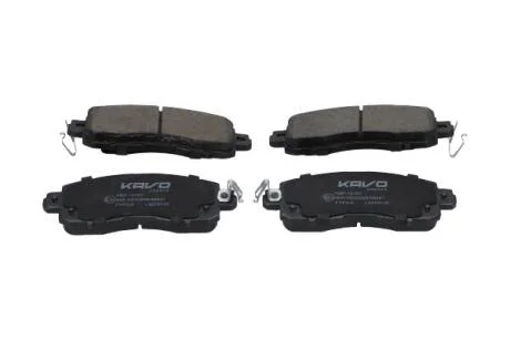 PARTST NISSAN гальмівні колодки передн.LEAF 10- KAVO KBP-10107